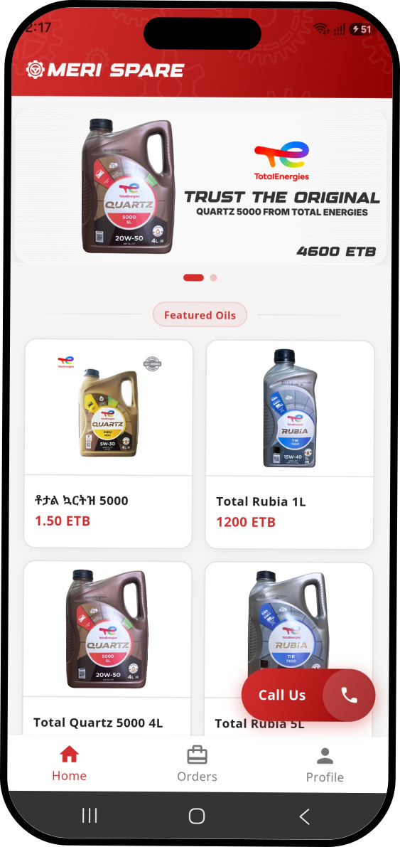 Meri Spare app